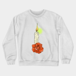 Candle Crewneck Sweatshirt